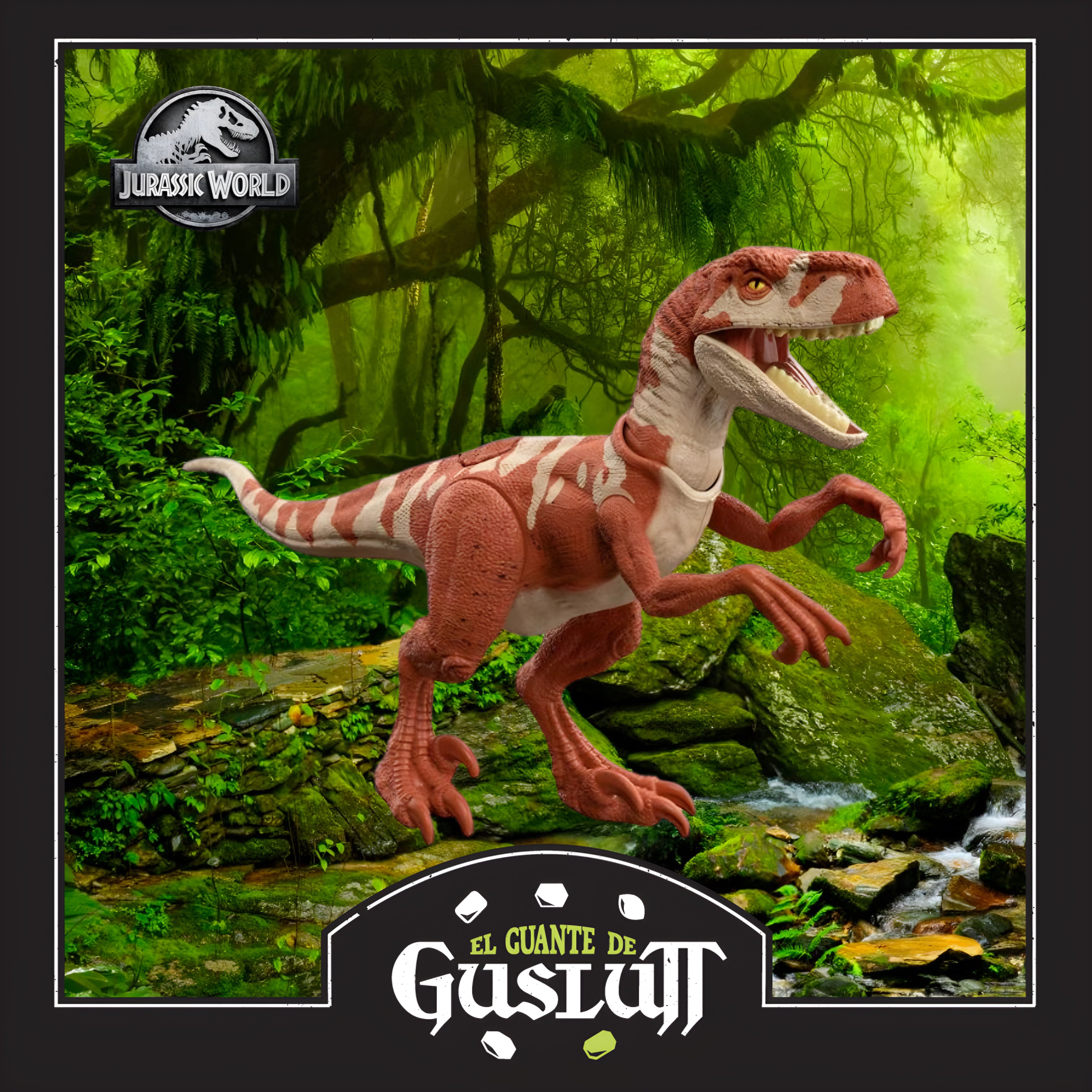 Figura Jurassic World Dominion Atrociraptor