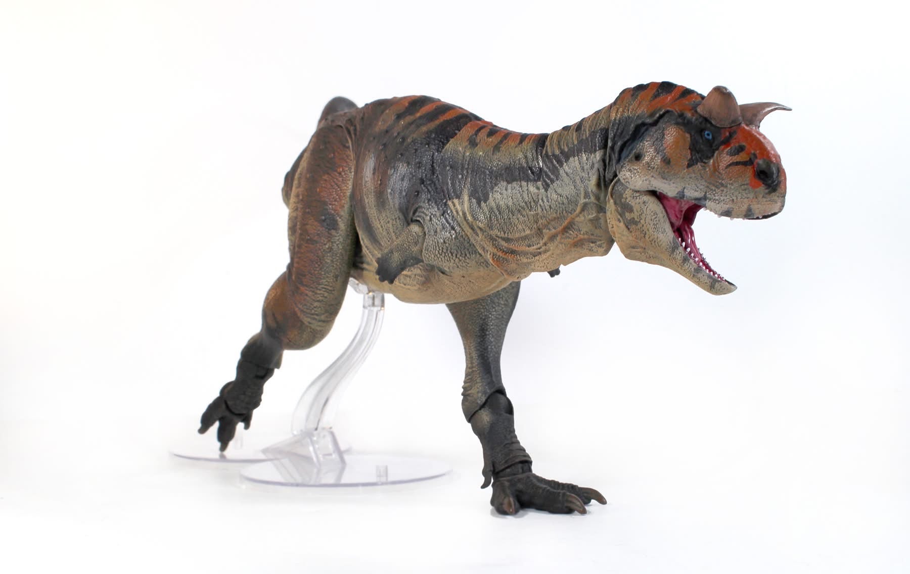 Figura Cyberzoic Carnotaurus Sastrei Escala 1/18