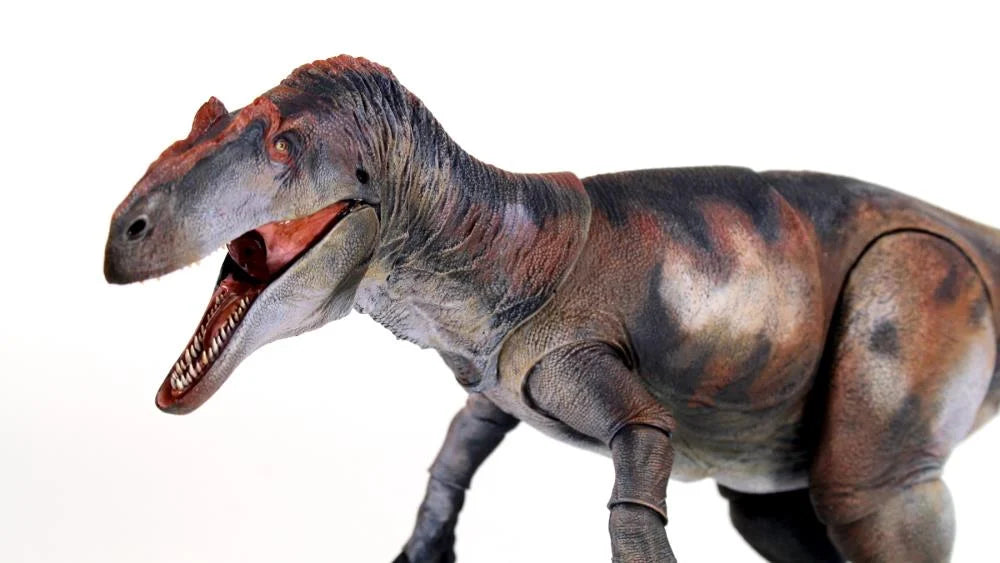 Figura Cyberzoic Allosaurus Jimmadseni Escala 1/18