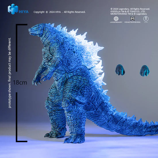 Hiya Toys Godzilla vs Kong The New Empire “Energized Godzilla” Figure