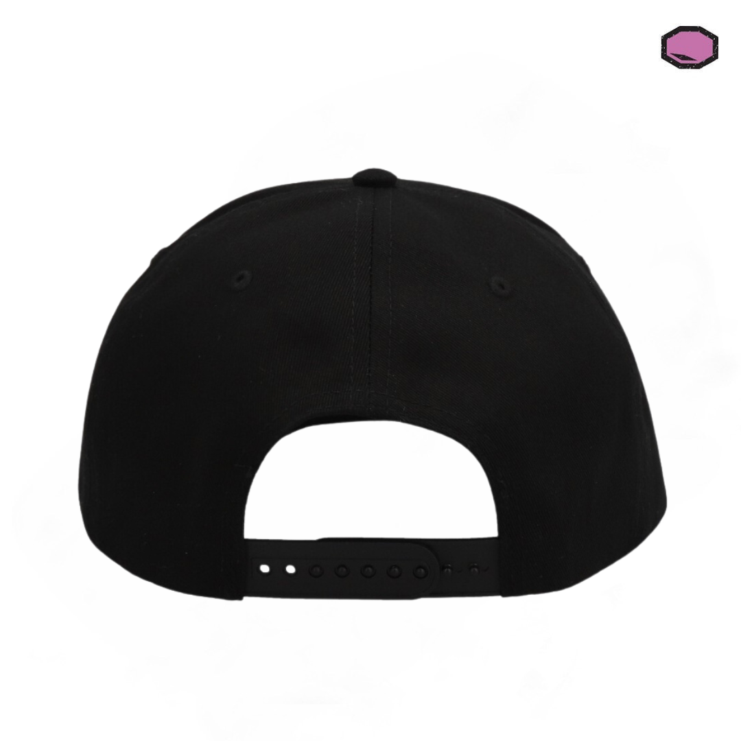 Gorra Back to the Future Delorean y Condensador de Flujo Snapback Negra