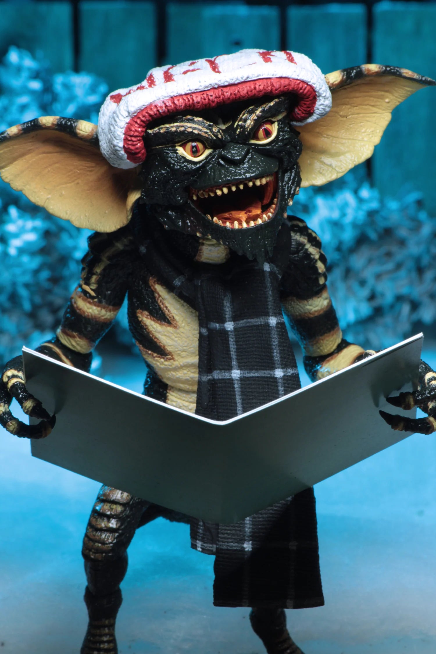 Set de Figuras NECA Gremlins (Winter Gremlins #1) Versión Ultimate