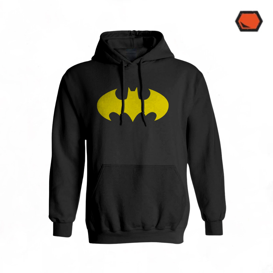 Hoodie DC Comics “The Batman” Negra