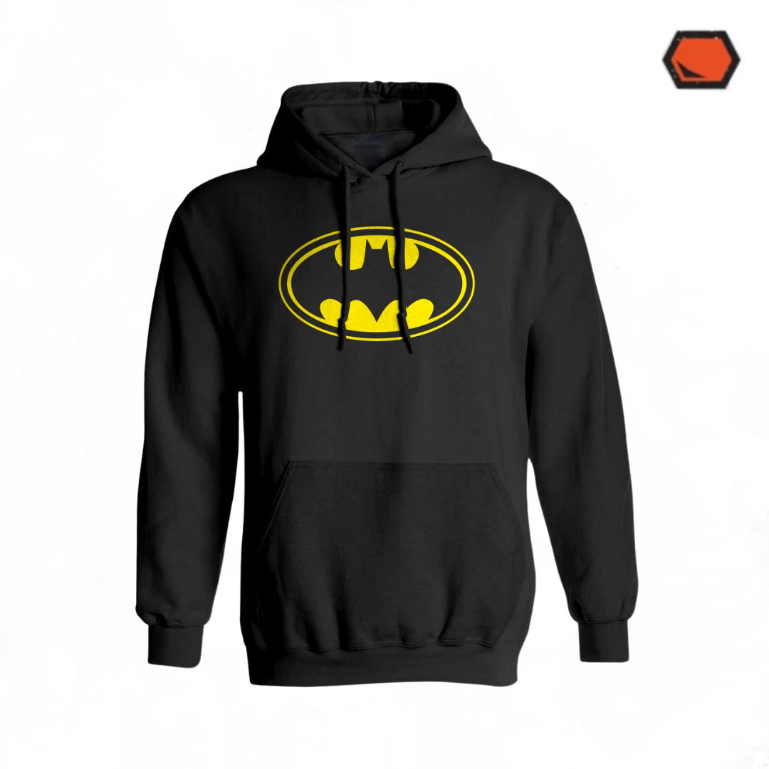 Hoodie DC Comics “Batman Logo” Negra