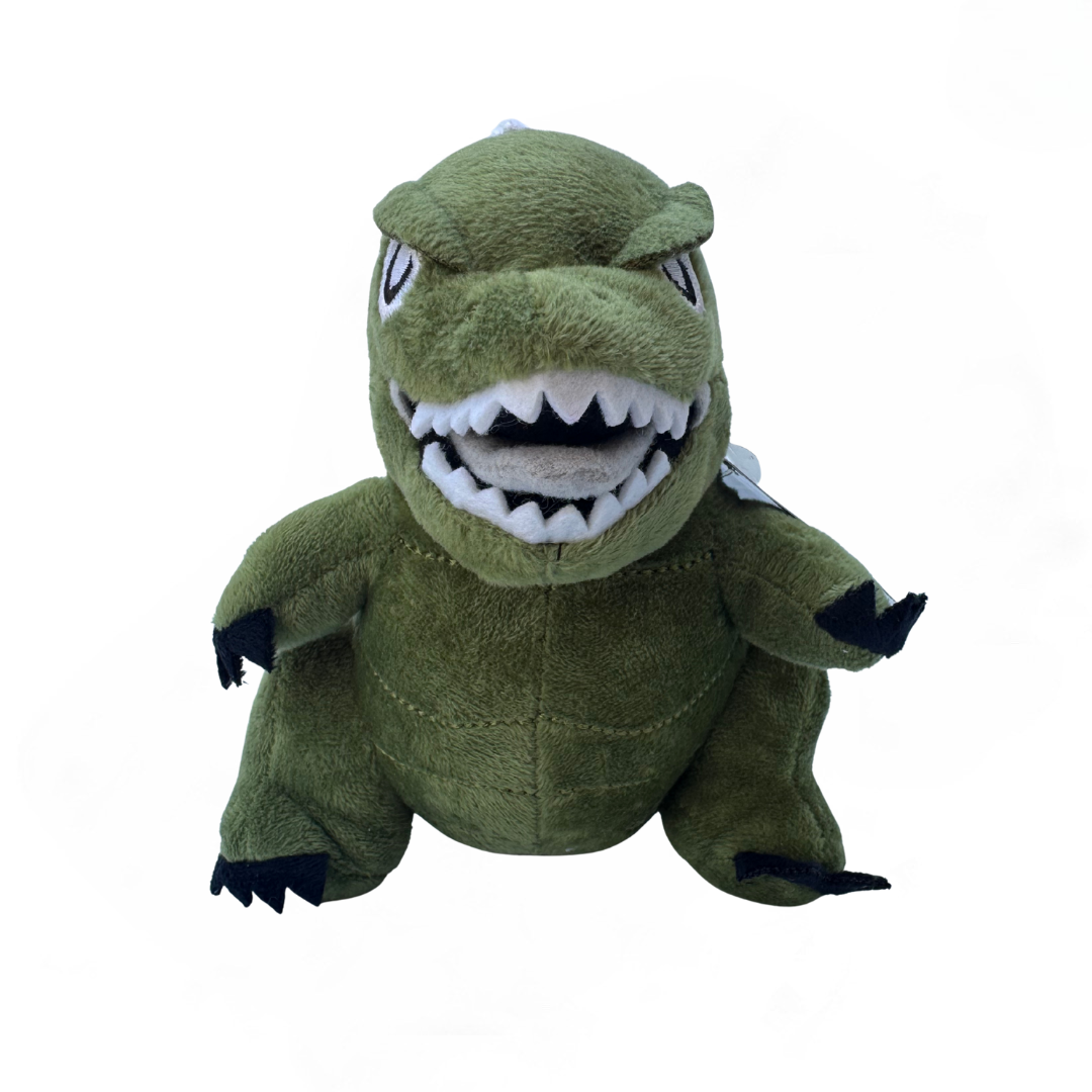 Peluche Godzilla Verde Olivo