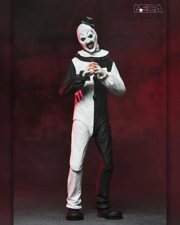 Figura NECA Terrifier Art The Clown Versión Ultimate