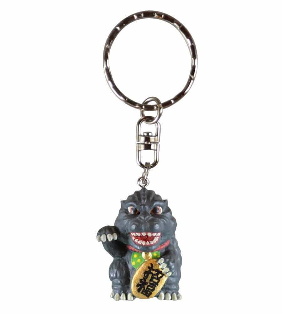 Llavero Godzilla Chibi Edición Japonesa