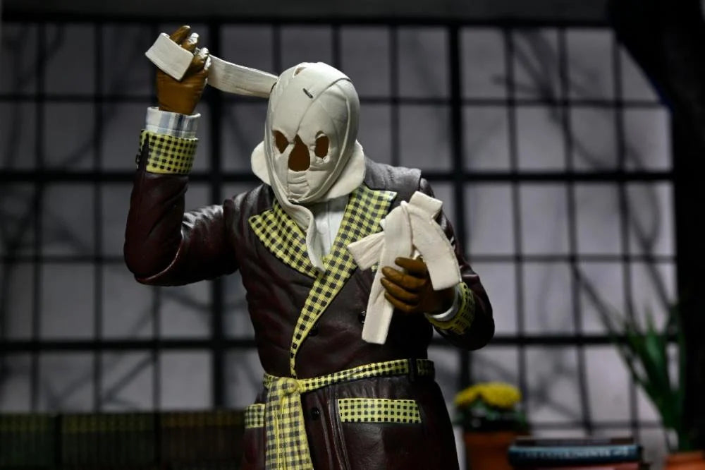Figura NECA Universal Monsters The Invisible Man (Kemp House) Versión Ultimate