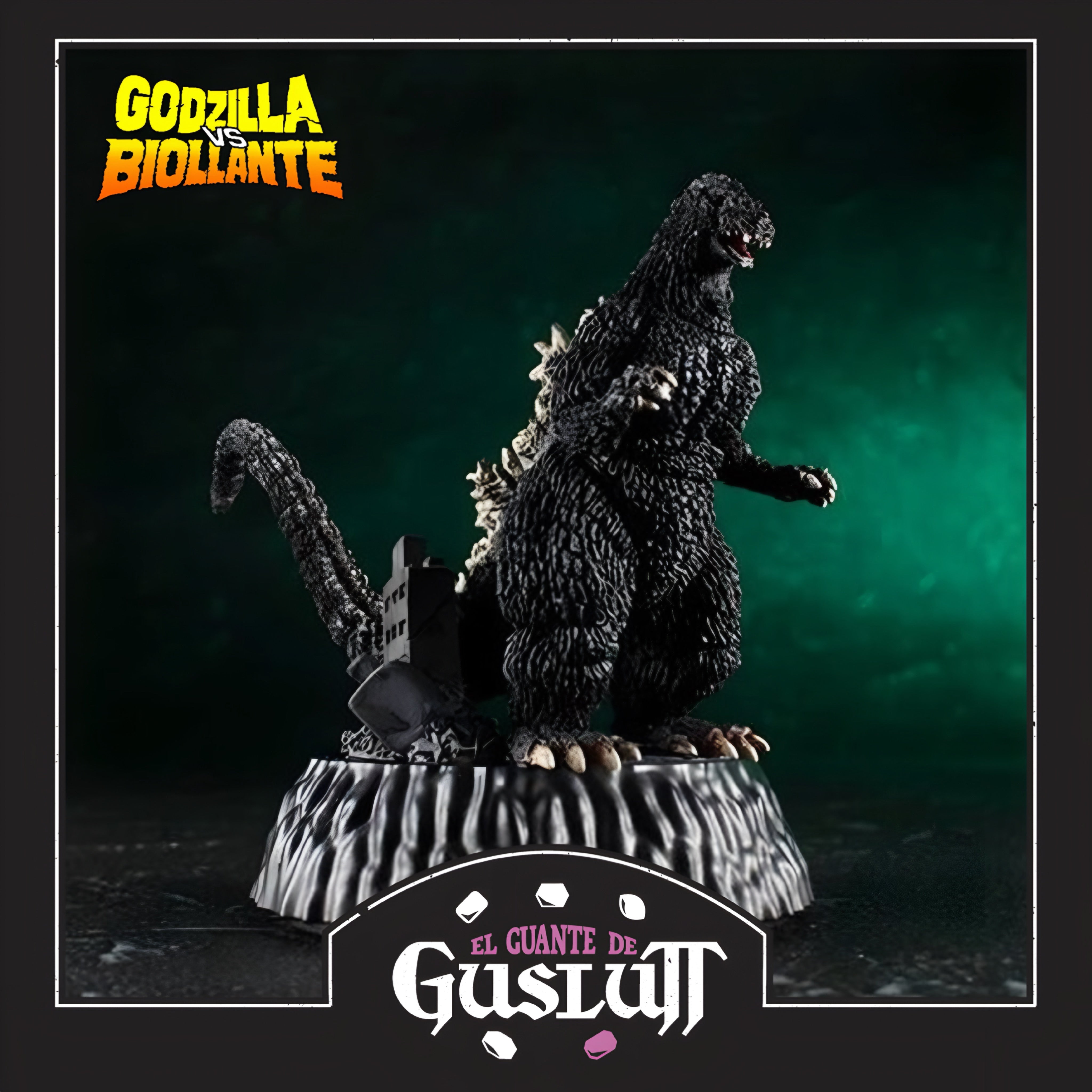 Figura Gashapon Godzilla (1989) Serie 2