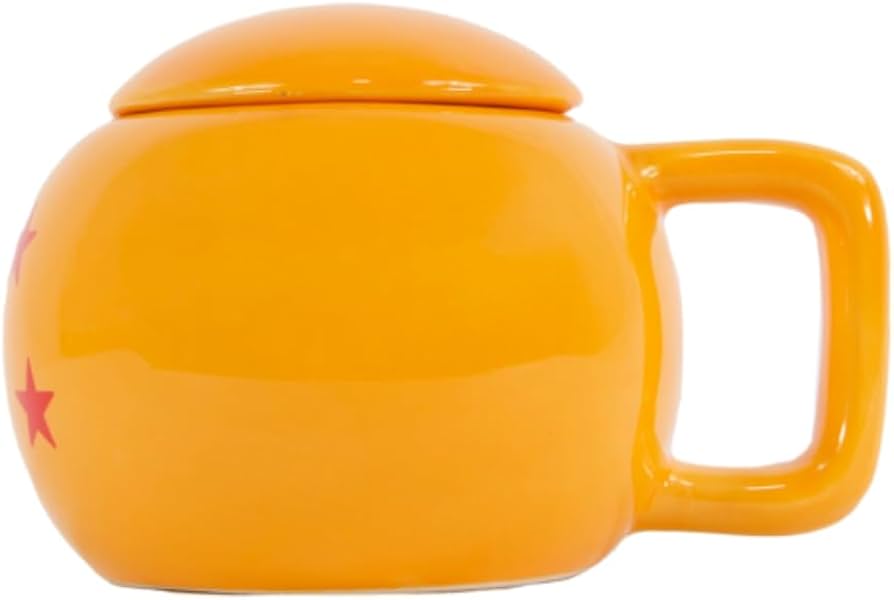 Taza Dragon Ball Z Edición Especial Esfera de 4 Estrellas