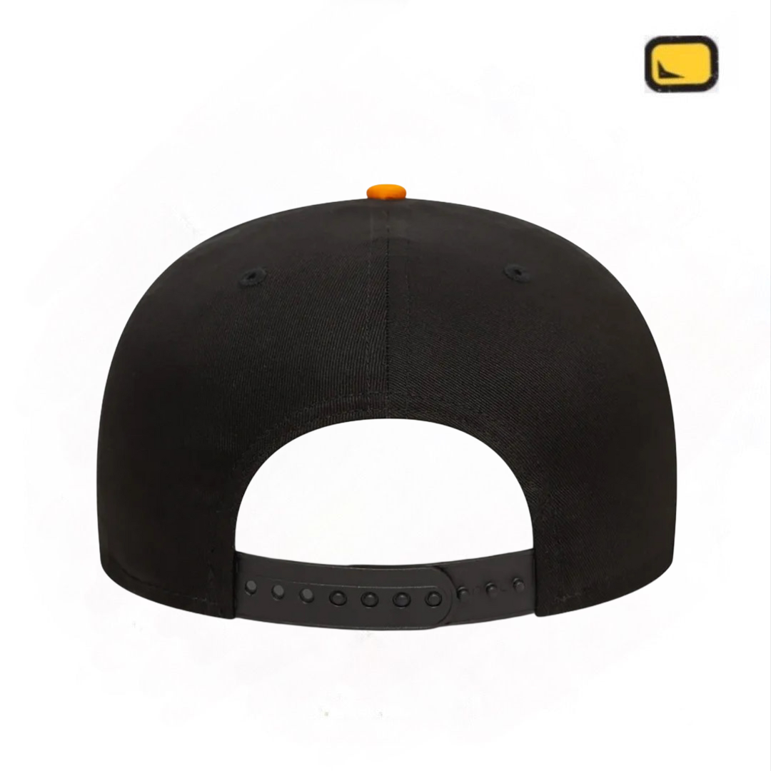 Gorra Dragon Ball Z Esfera 4 Estrellas Negra/Naranja Snapback