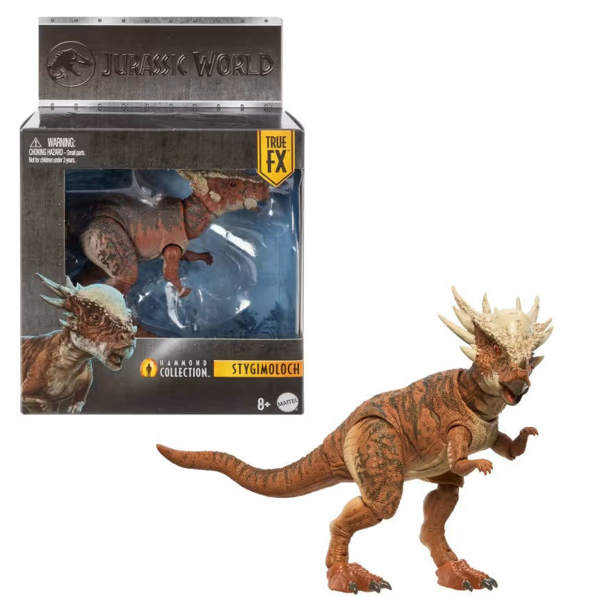 Figura Jurassic World Hammond Collection Stygimoloch