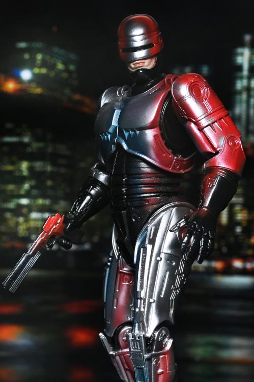Figura NECA Robocop Edición Poster Series