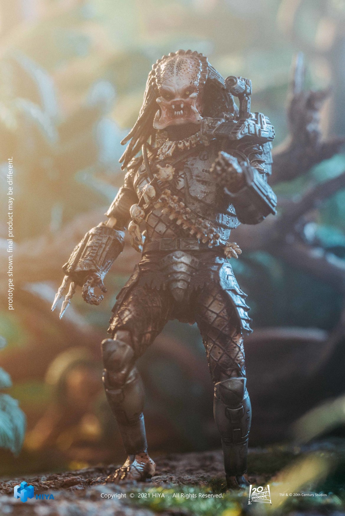 Figura Hiya Toys Jungle Hunter Predator PX Previews Exclusive Escala 1/18