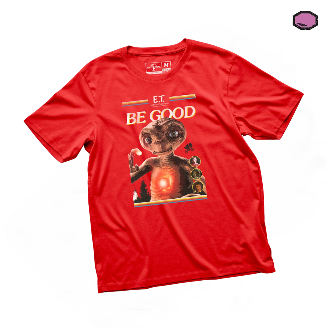 Playera E.T. The Extraterrestrial Roja