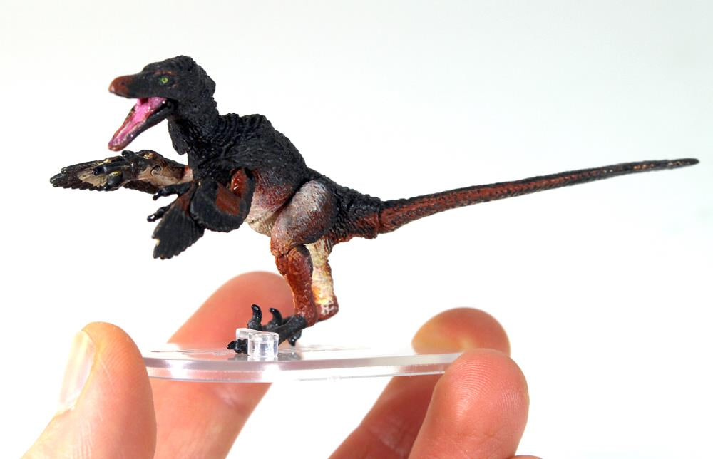 Figura Beasts of the Mesozoic Velociraptor Mongoliensis Versión Negra Escala 1/18
