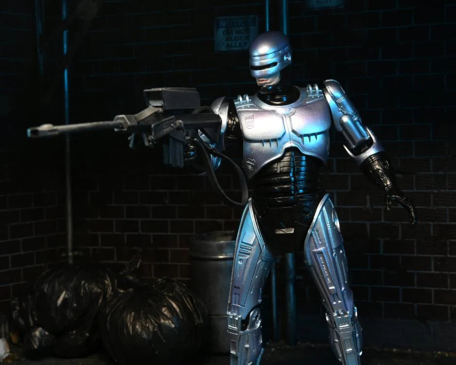 Figura NECA Robocop Versión Ultimate