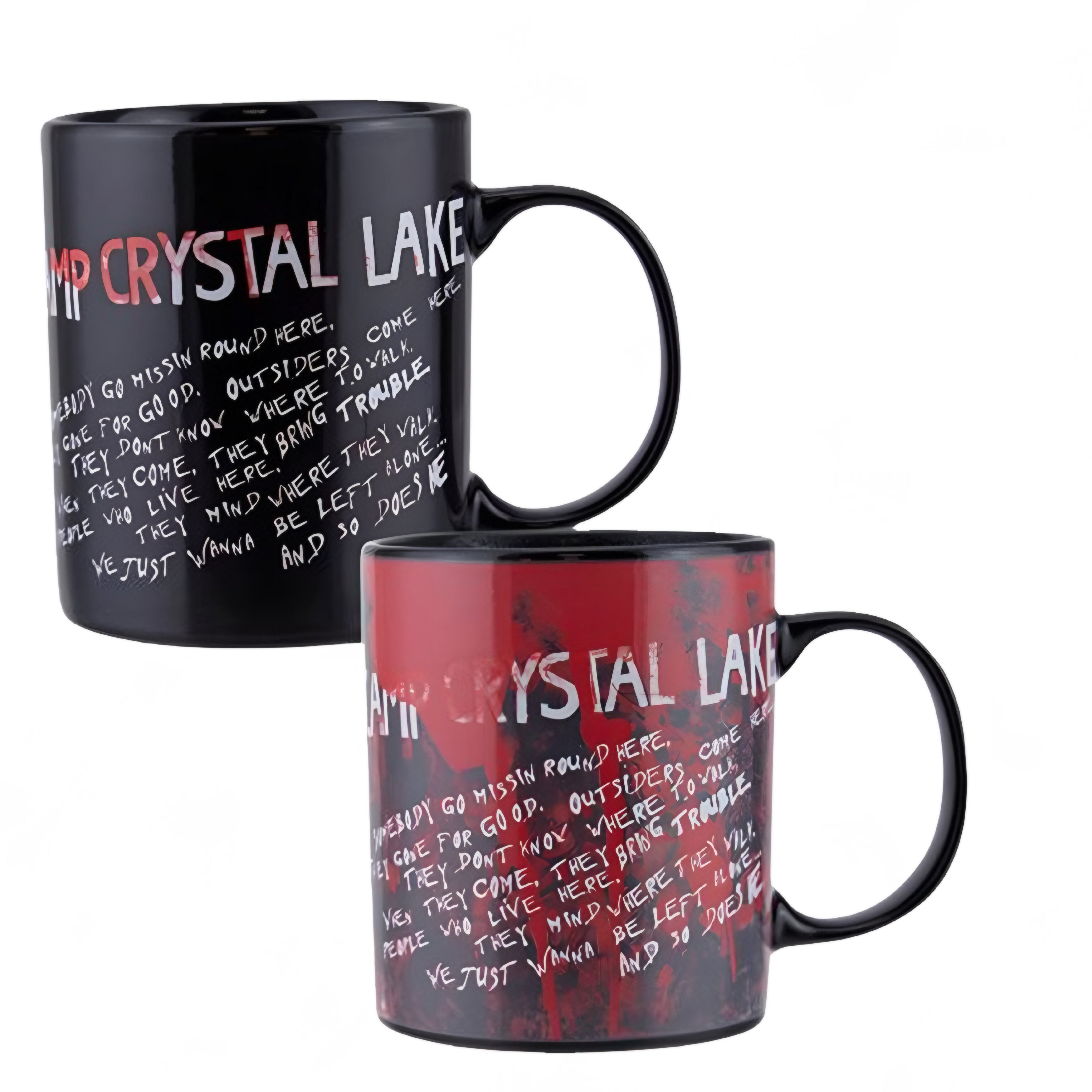 Taza Mágica Friday the 13th