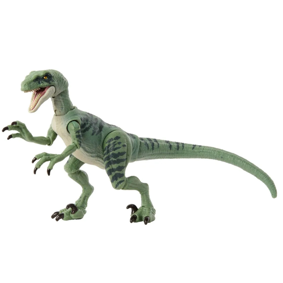 Figura Jurassic World Hammond Collection Velociraptor Delta