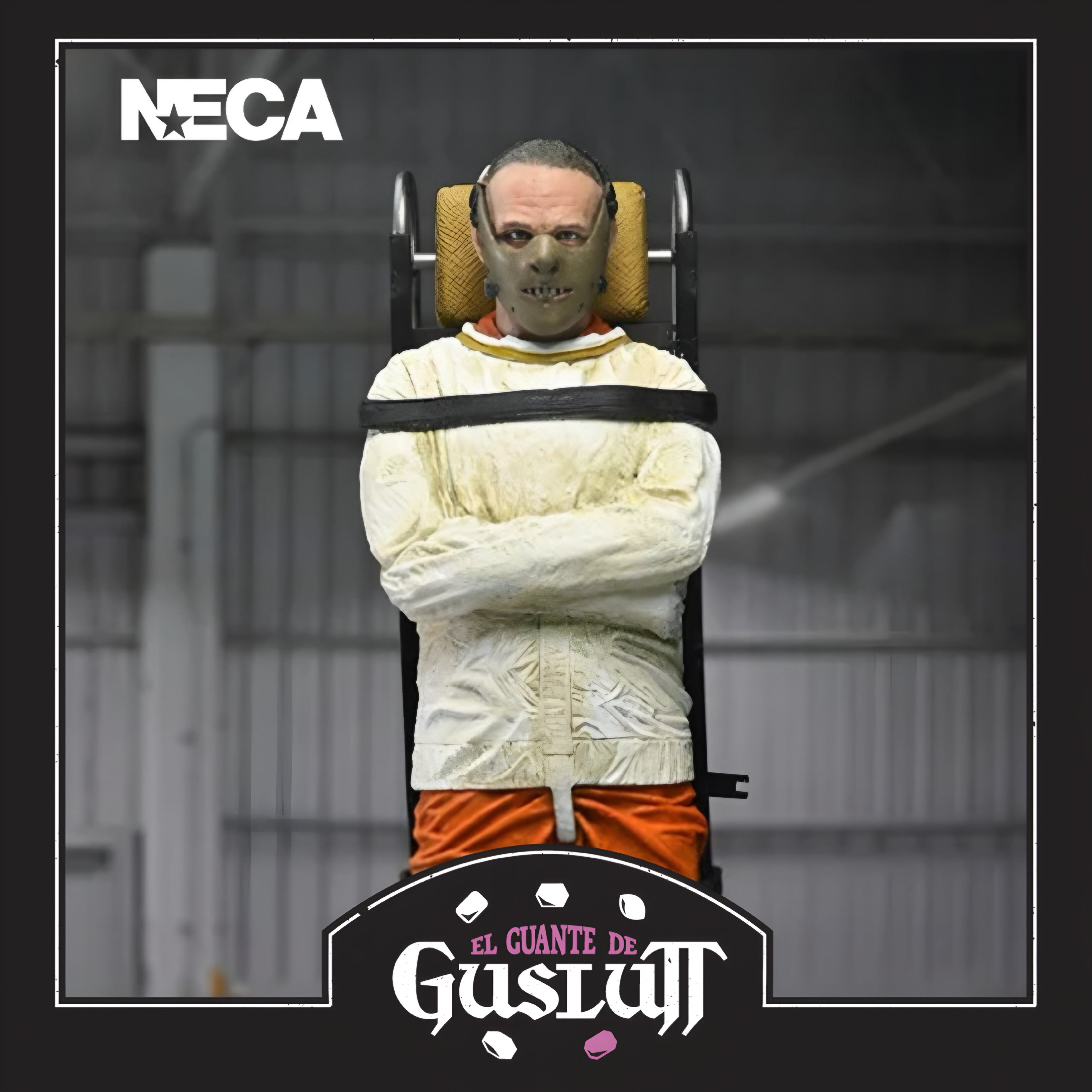 Figura NECA The Silence of the Lambs Hannibal Lecter (Masked Version)