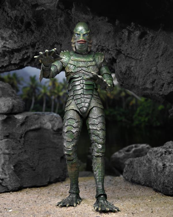 Figura NECA Universal Monsters Ultimate The Creature from the Black Lagoon Versión Ultimate