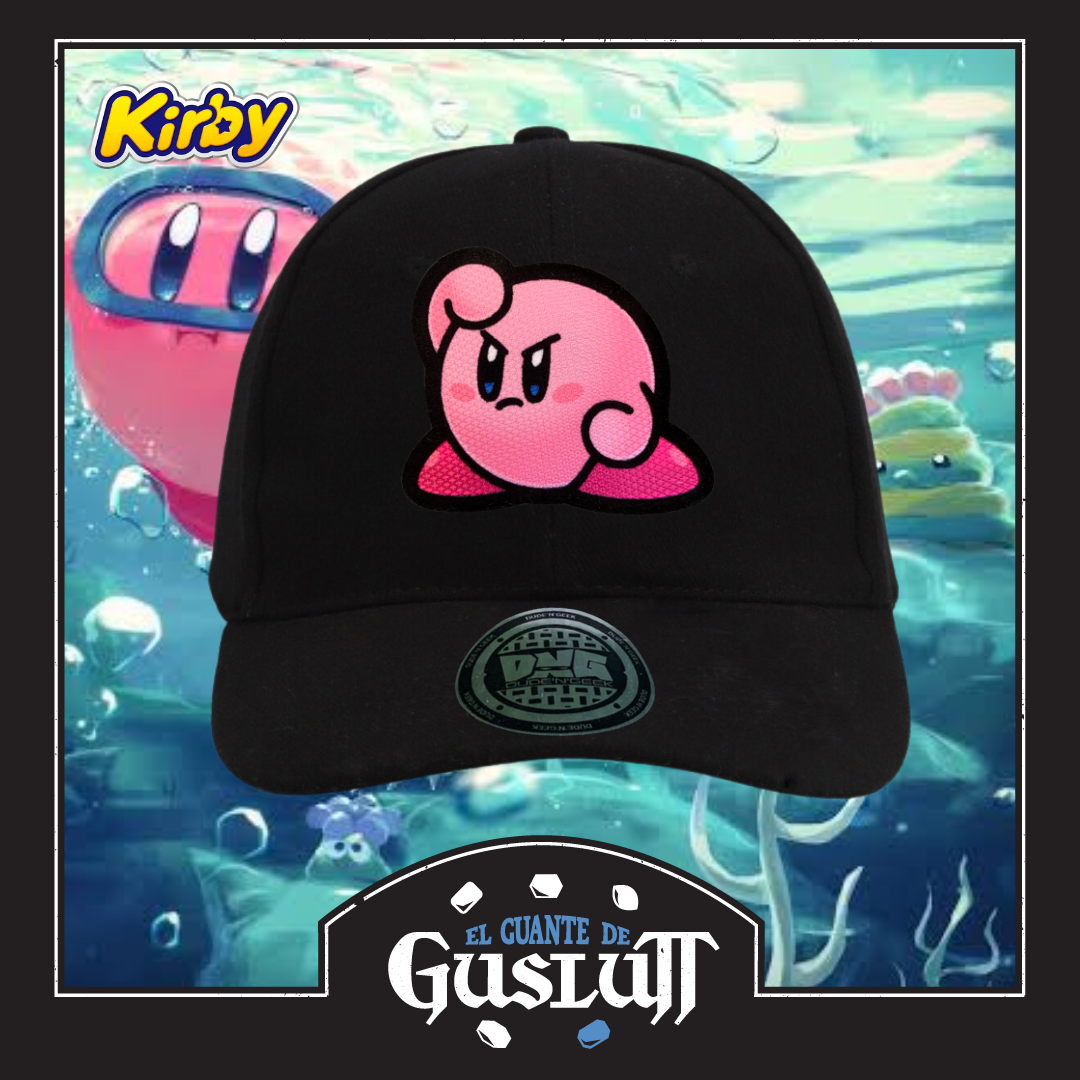 Gorra Kirby “Mad Kirby” Negra