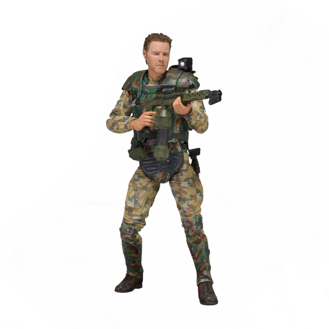 Figura NECA Aliens Serie 2 Sergeant Craig Windrix