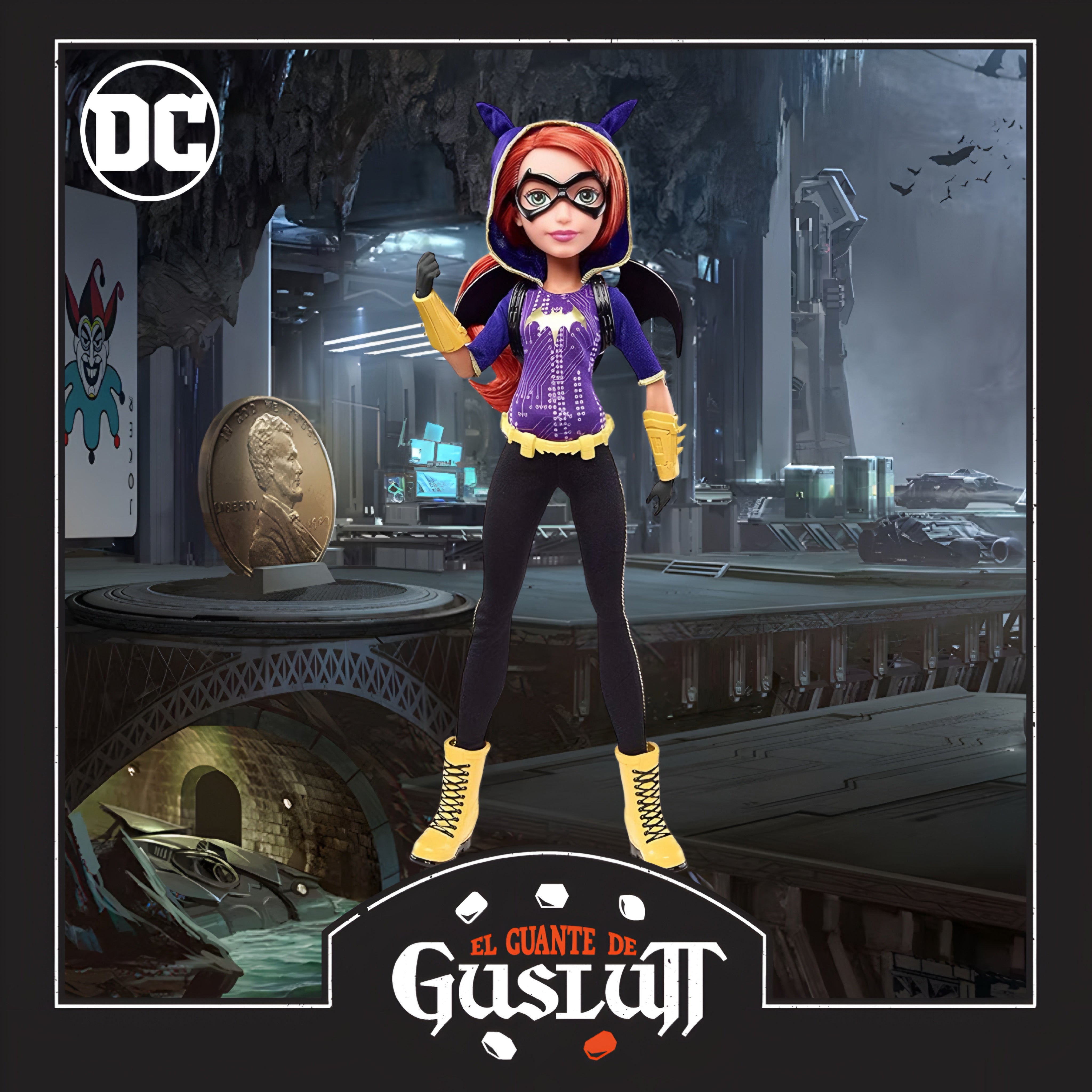 Muñeca DC Comics Super Hero Girls Batgirl