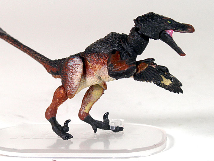 Figura Beasts of the Mesozoic Velociraptor Mongoliensis Versión Negra Escala 1/18
