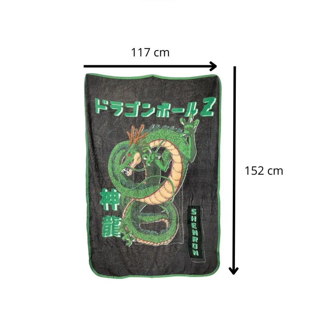 Frazada Dragon Ball Z “Shenron”