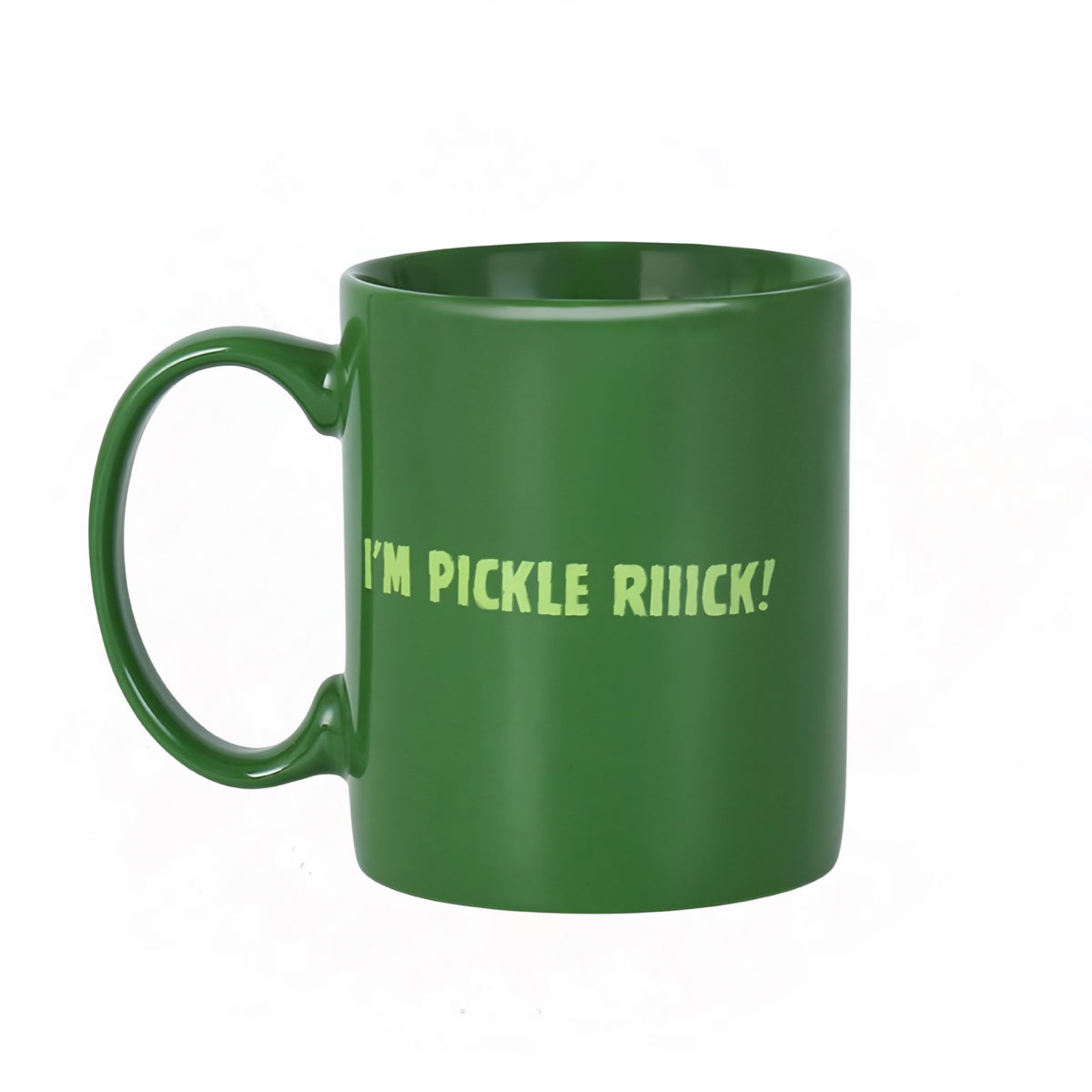 Taza Rick and Morty Edición Especial Pickle Rick