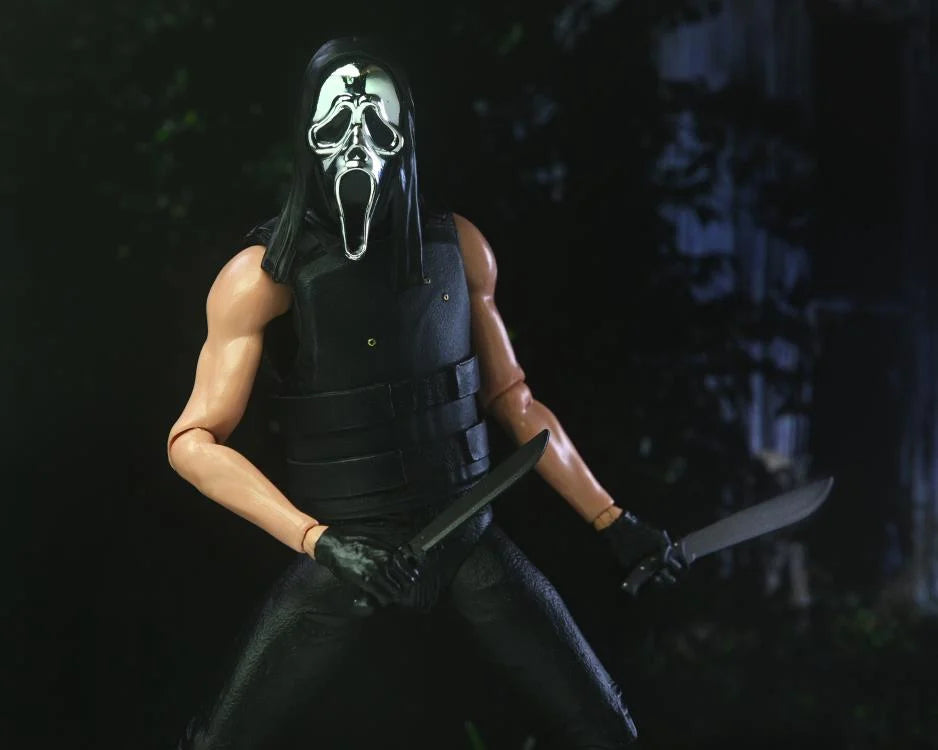 Figura NECA Ghostface Inferno Versión Ultimate