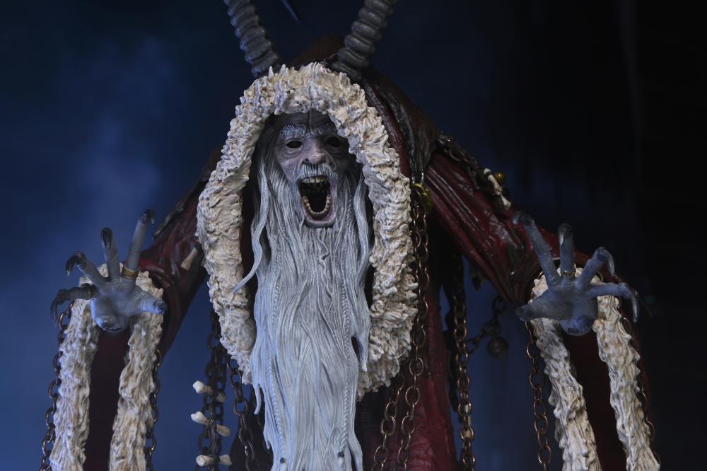 Figura NECA Krampus (2015) Versión Deluxe