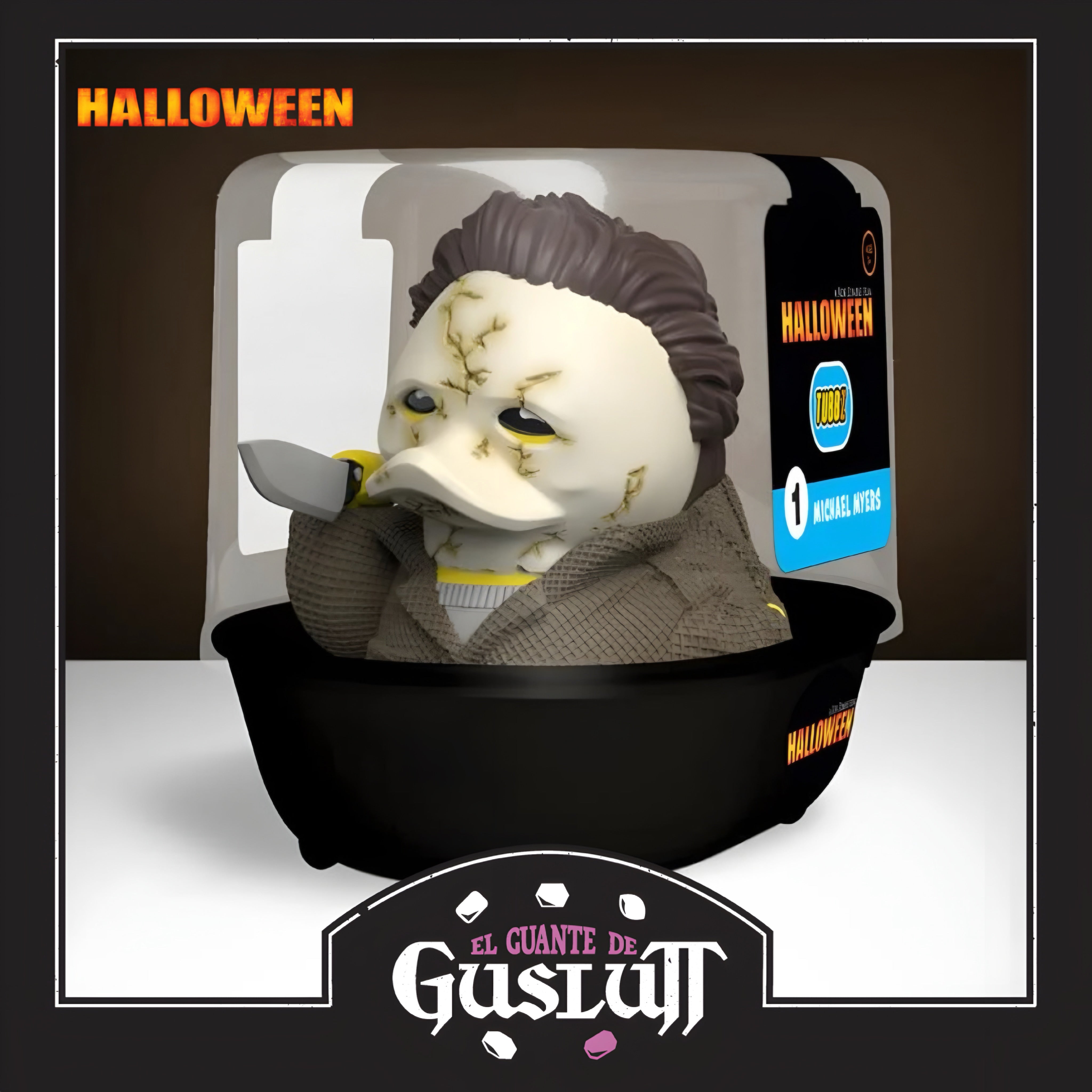 Figura Halloween Tubbz Michael Myers (Primera Edición)