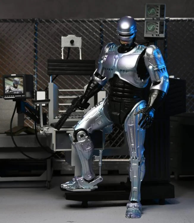Figura NECA Robocop Versión Ultimate