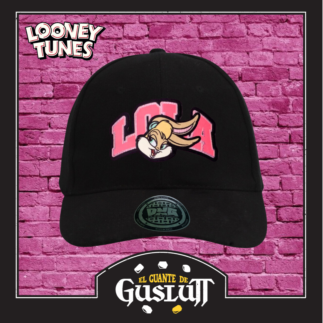 Gorra Looney Tunes “Lola Bunny” Negra