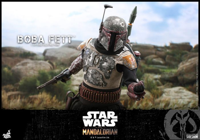 Figura Hot Toys Star Wars The Mandalorian Boba Fett Escala 1/6