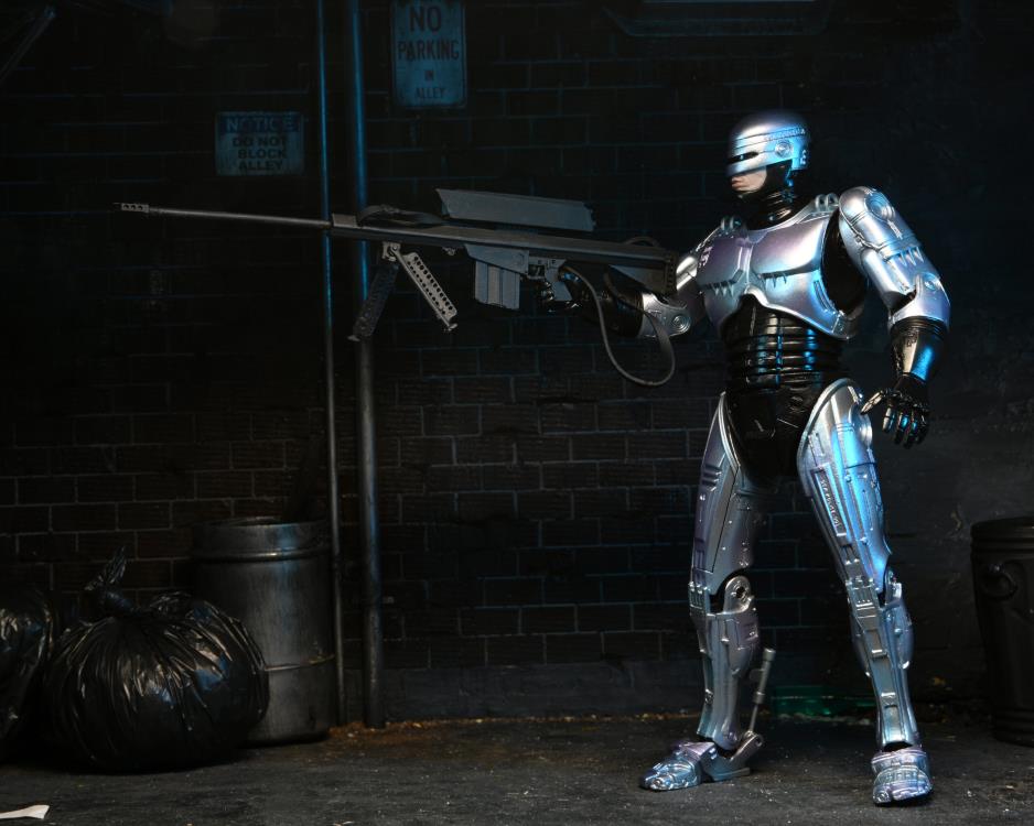 Figura NECA Robocop Versión Ultimate