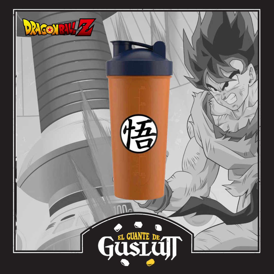 Shaker Dragon Ball Z Kanji Goku
