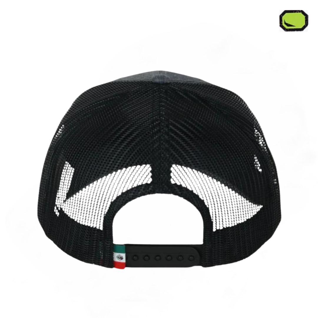 Gorra Jurassic Park A New Era Logo Camo Tipo Trucker Premium