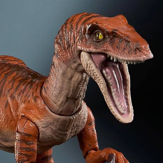 Figura Jurassic World Hammond Collection Velociraptor