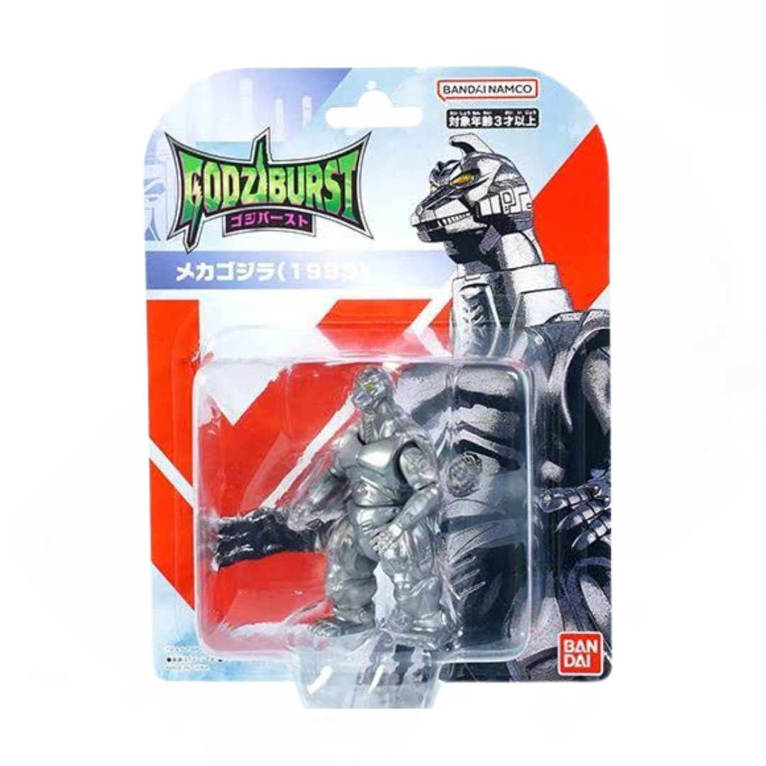 Mini Figura Godzilla Godziburst Mechagodzilla (1993)