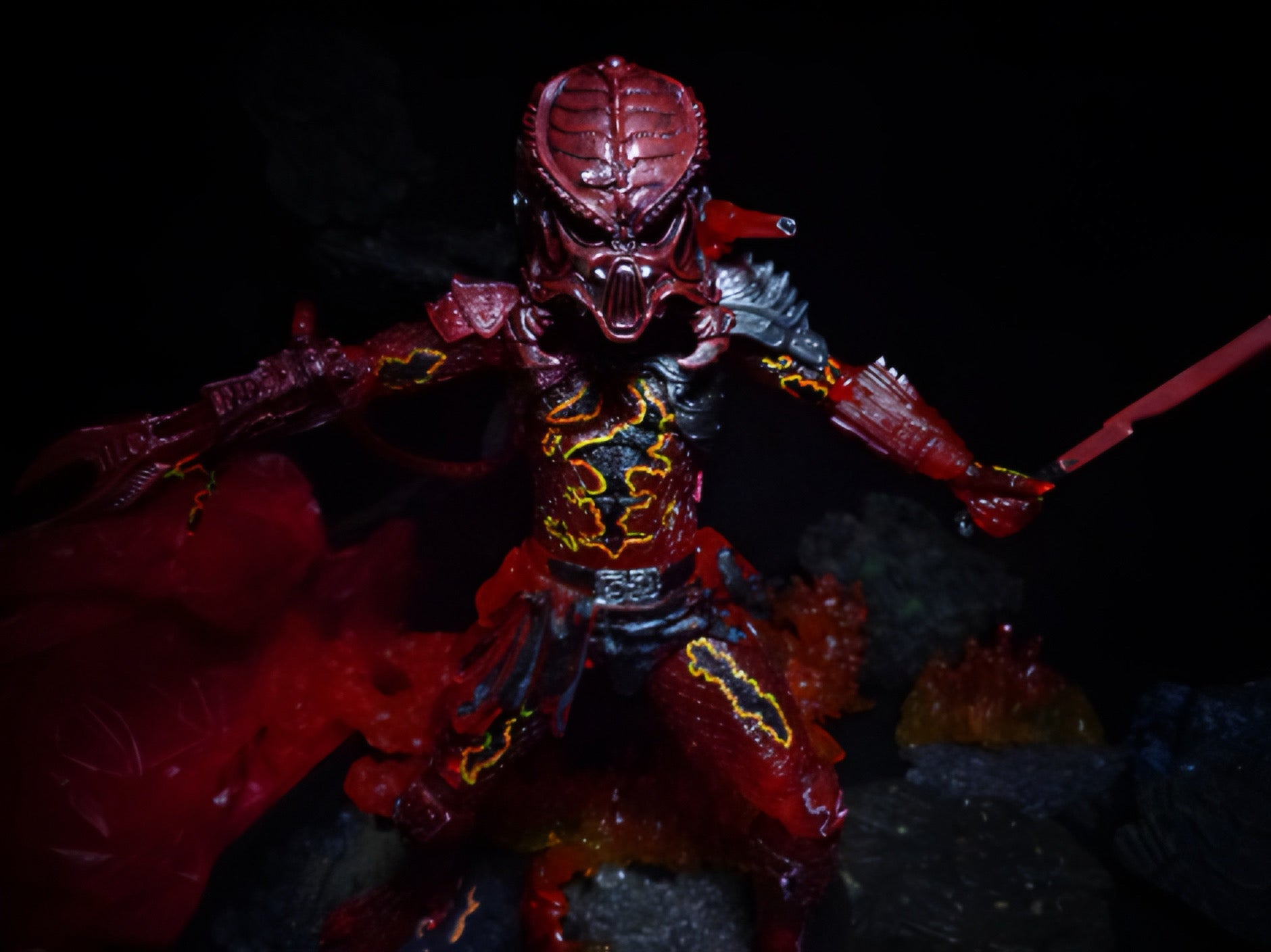 Figura NECA Serie 10 Lava Planet Predator