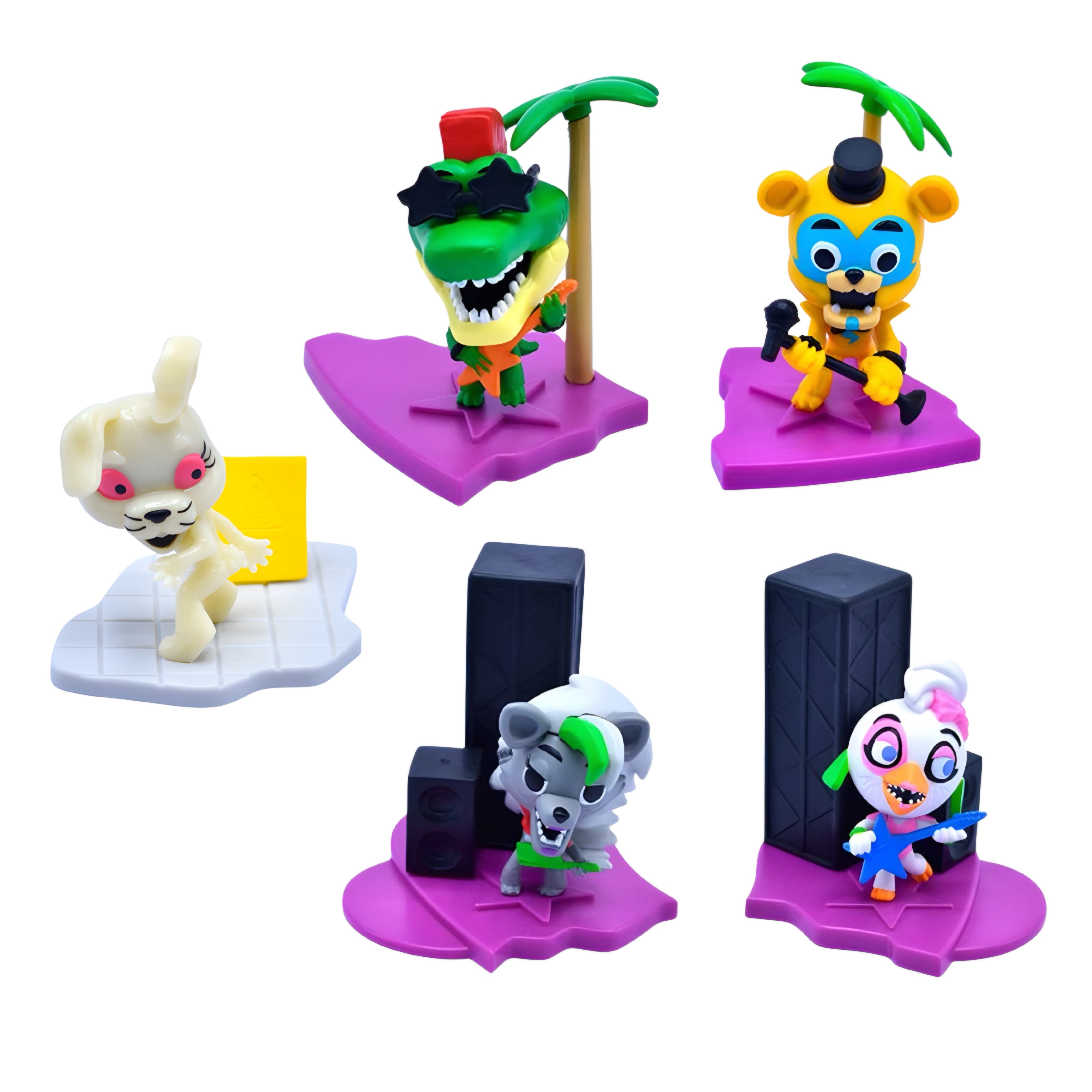 Mini Diorama Five Nights at Freddy’s (Construible al azar)