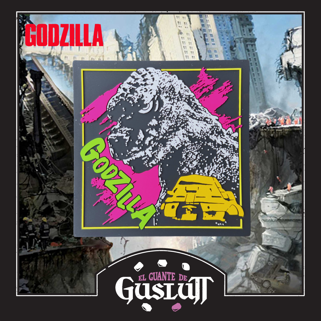 Imán Godzilla Edición Retro Pop Versión Japonesa Ichiban Kuji