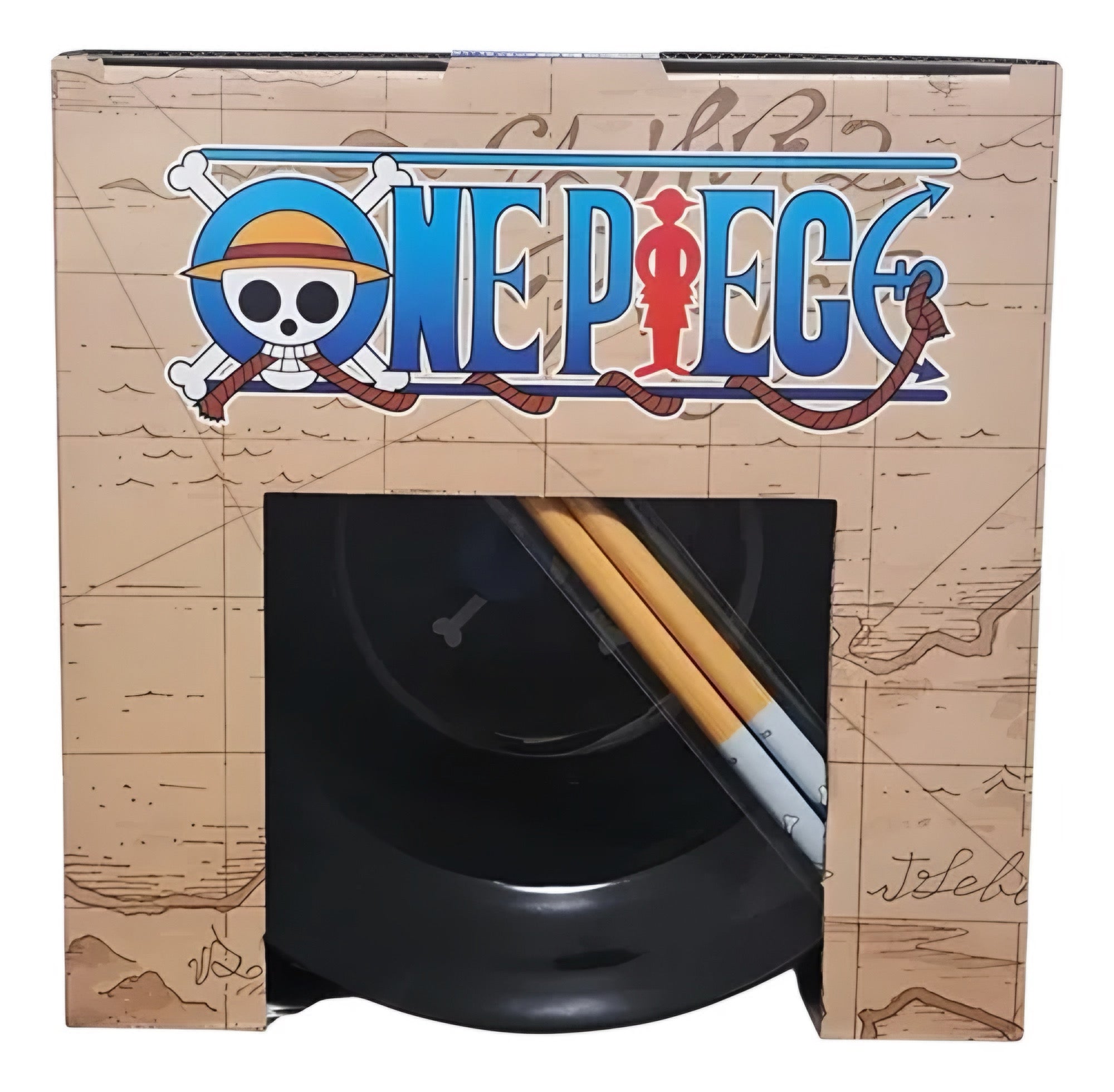 Ramen Bowl One Piece Sabo Edición Limitada