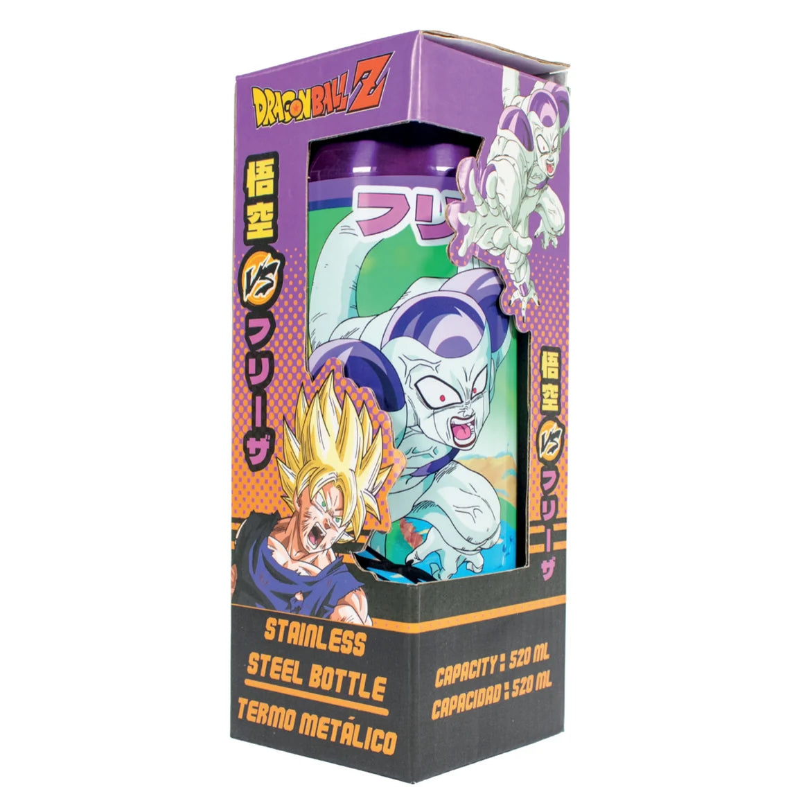 Termo Tipo Lata Dragon Ball Z Goku vs Frieza Edición Limitada