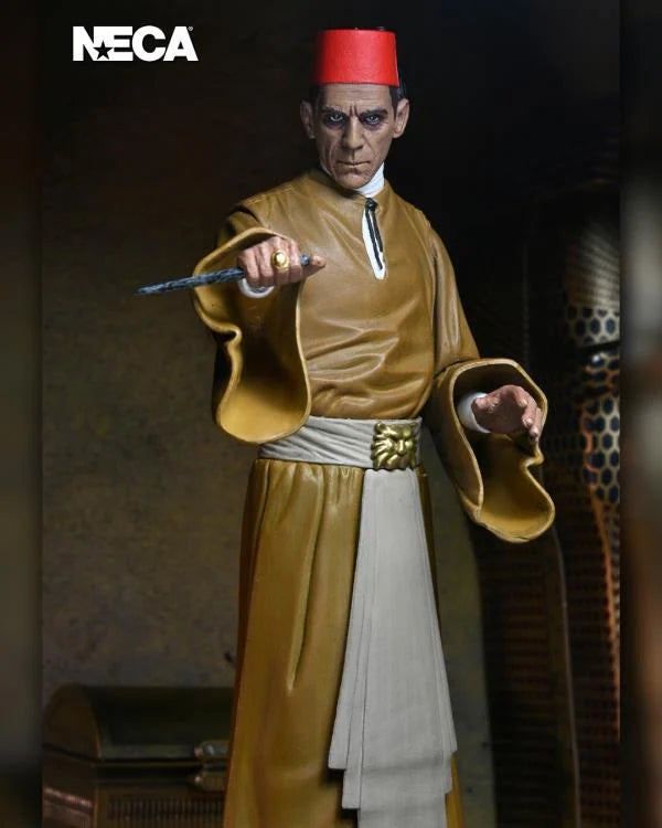 Figura NECA Universal Monsters Ardath Bey Versión Ultimate