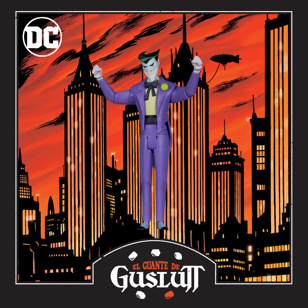 Figura Mcfarlane Toys DC Multiverse Batman: The New Adventures Joker