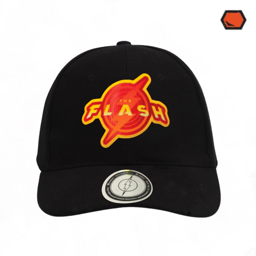 Gorra DC Comics The Flash Negra